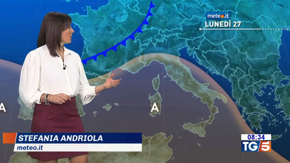 Meteo, domenica 26 aprile di sole. Prossima settimana torna la pioggia