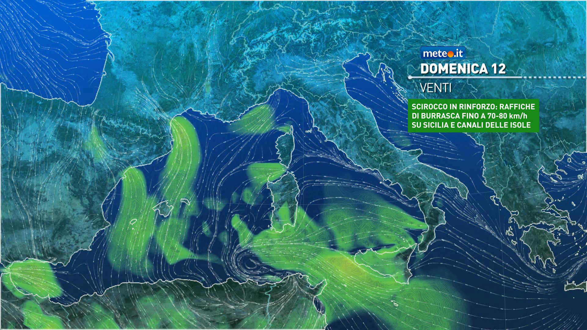 Meteo 12 aprile: alta pressione in ritirata! Tornano temporali e forti venti