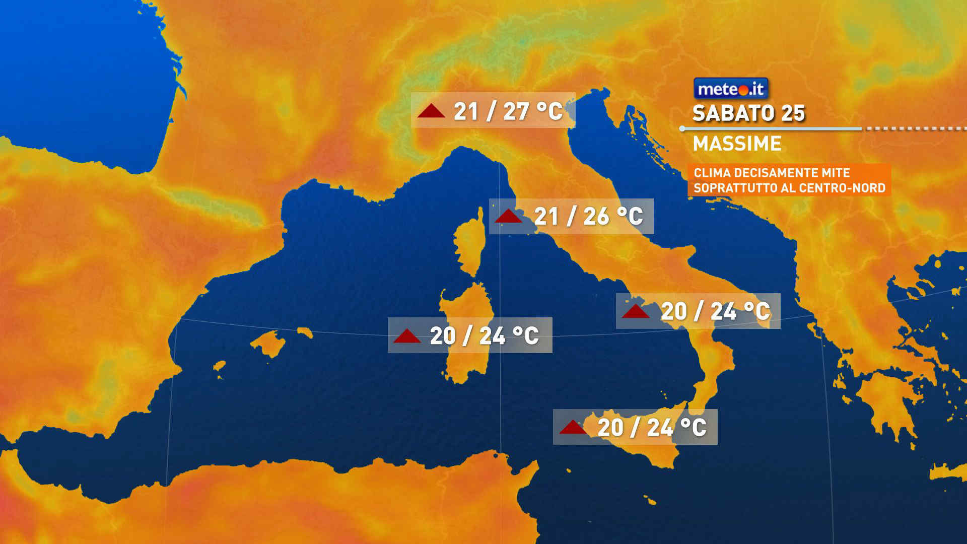 Meteo 25 aprile: Festa della Liberazione con tanto sole e temperature fino a 28 gradi!