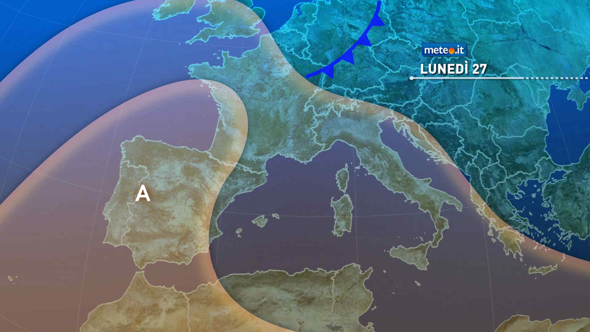 Meteo, l'alta pressione inizia a cedere. I dettagli