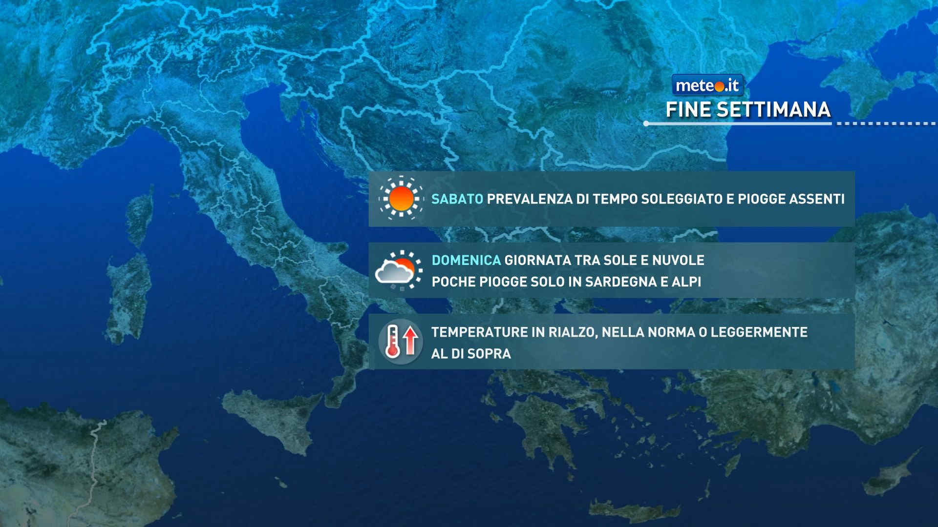 Meteo, ponte del 1°maggio con tempo stabile e rialzo termico: la tendenza