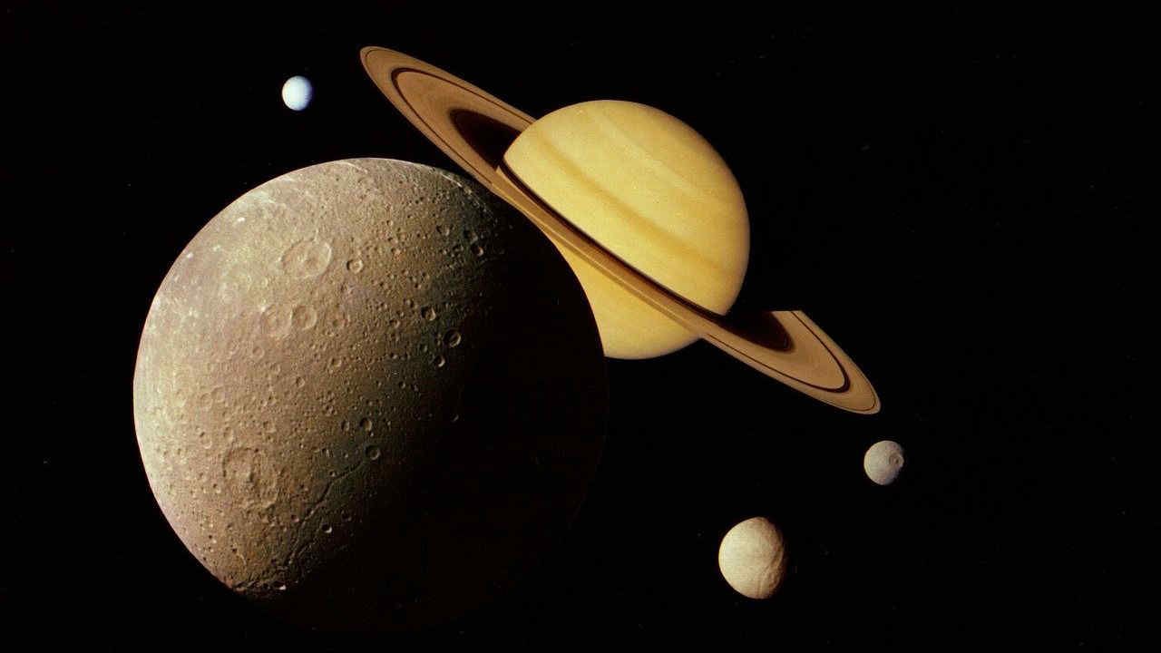 Tra pochi giorni il raro tris celeste Marte-Saturno-Mercurio