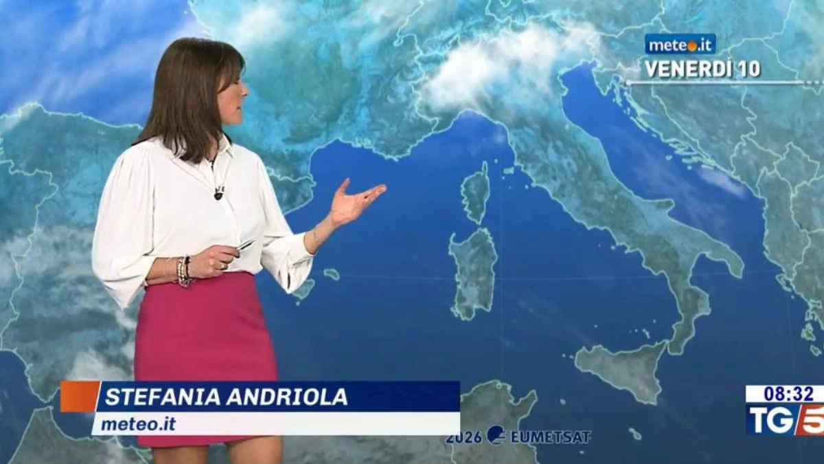 Meteo, venerdì 10 aprile con l'alta pressione