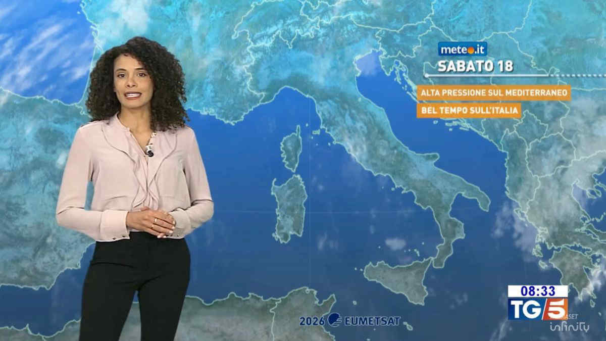 Meteo,  18 aprile con temperature da mese di giugno: le previsioni