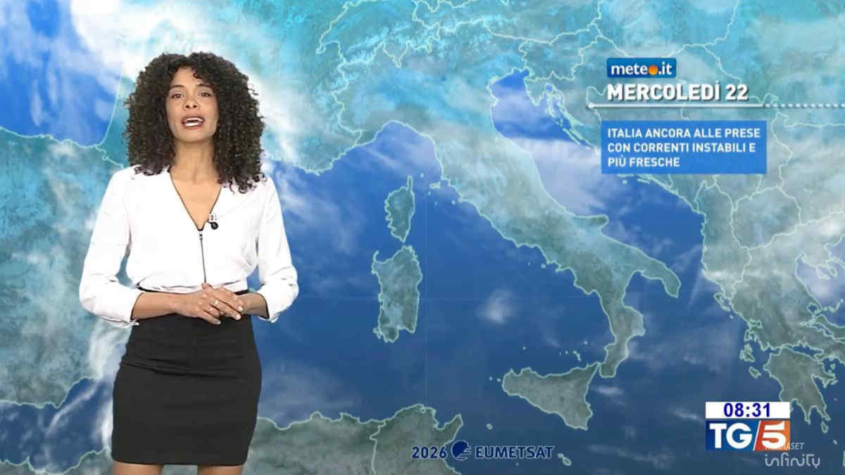 Meteo, 22 aprile ancora instabile su alcune zone: le previsioni