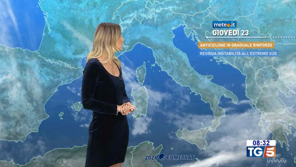 Meteo, Anticiclone in rinforzo sull'Italia: le previsioni del 23-24 aprile