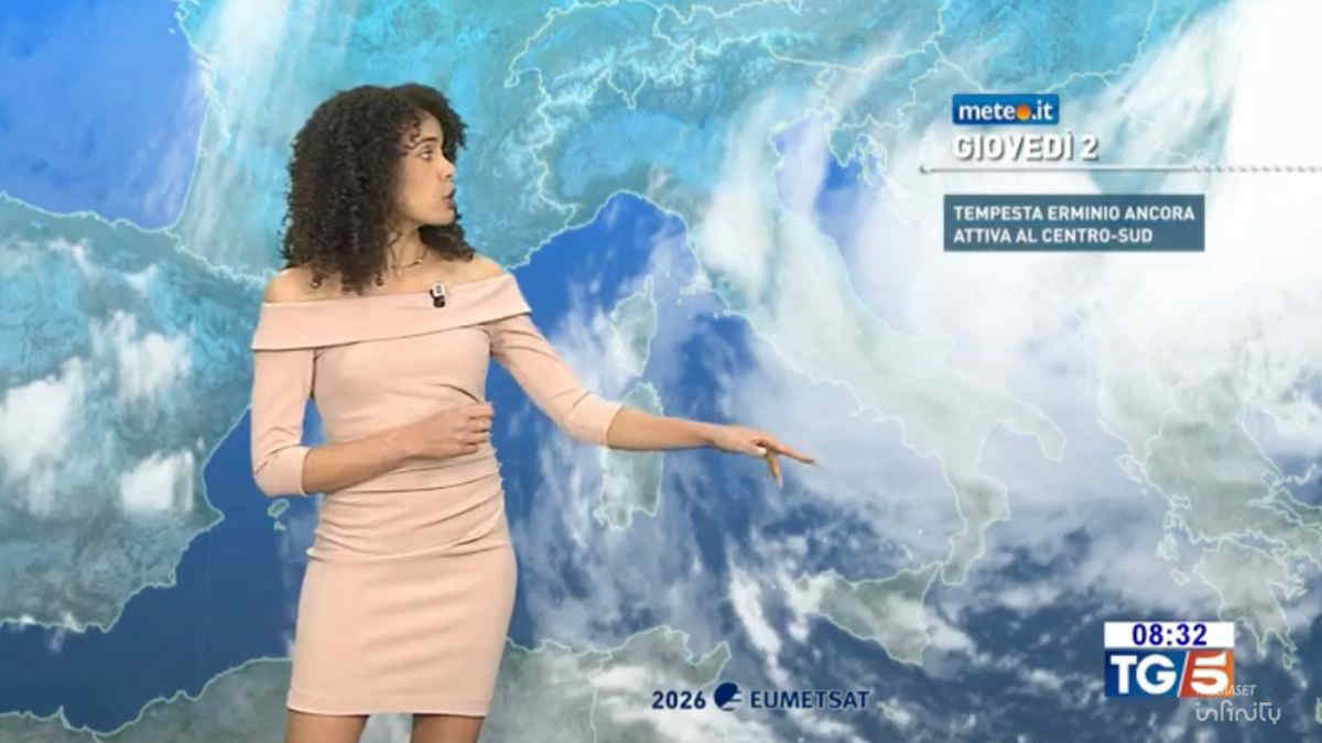 Meteo, 2-3 aprile con forte maltempo: tempesta Erminio ancora attiva