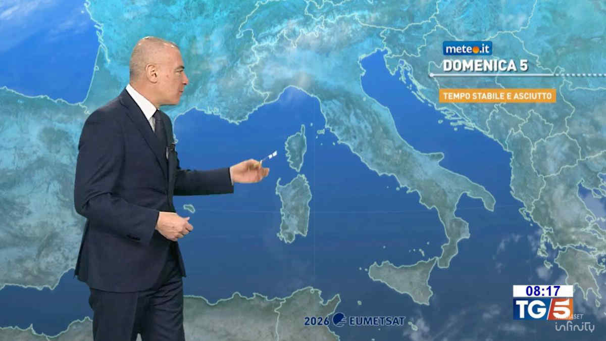 Meteo, Pasqua e Pasquetta stabili e molto miti: picchi intorno ai 25 gradi