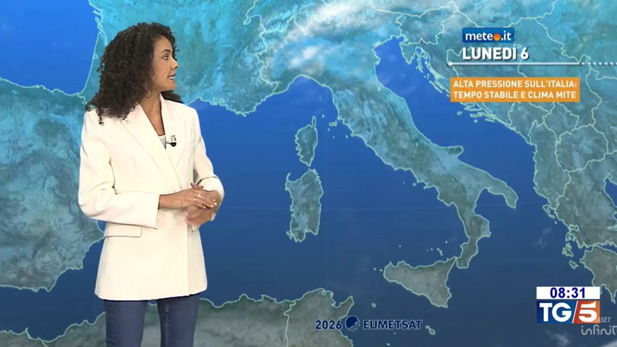 Meteo: Pasquetta con temperature fino a 25 gradi! Cosa succede dopo?