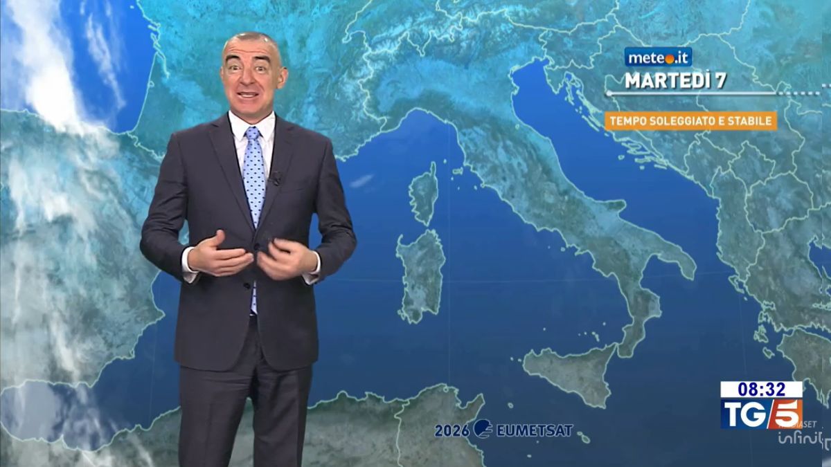 Meteo: sole e caldo anomalo sull'Italia! Da venerdì 10 si cambia
