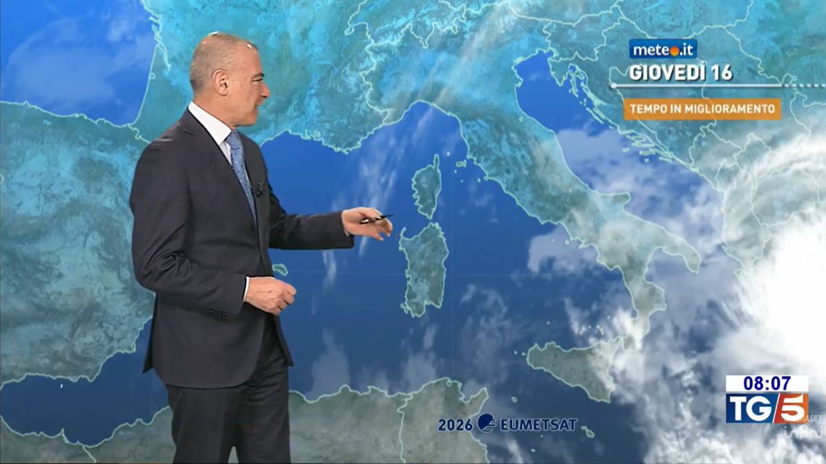 Meteo: 16 aprile con residua instabilità, poi Anticiclone sull'Italia!