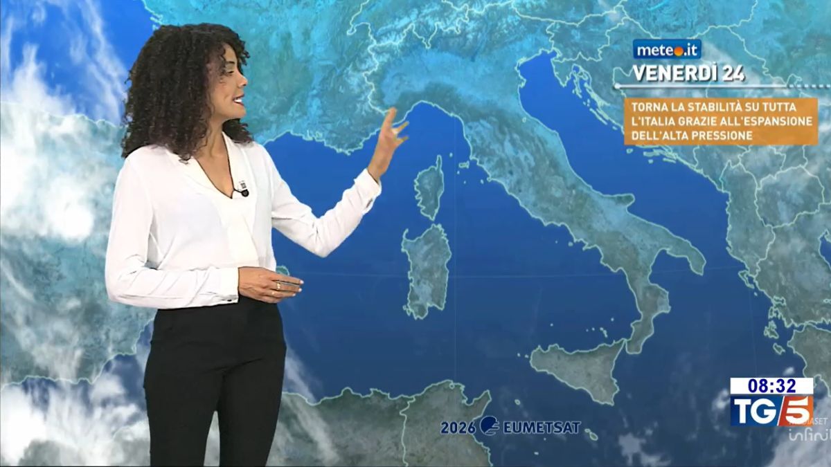 Meteo: torna l'alta pressione sull'Italia! Il clima si riscalda