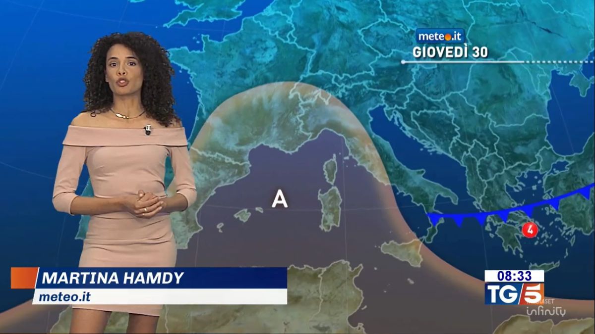 Meteo: oggi (30 aprile) piogge e temperature in calo. Le previsioni