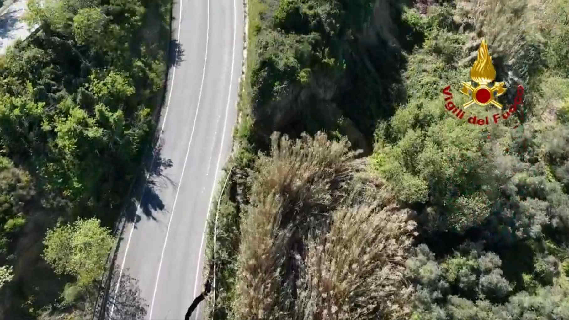 Maltempo in Molise, torna la frana a Petacciato: 50 persone evacuate