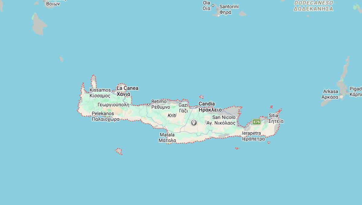 Forte scossa di terremoto di magnitudo 5.8 colpisce Creta: tremori avvertiti in tutto il Mar Egeo