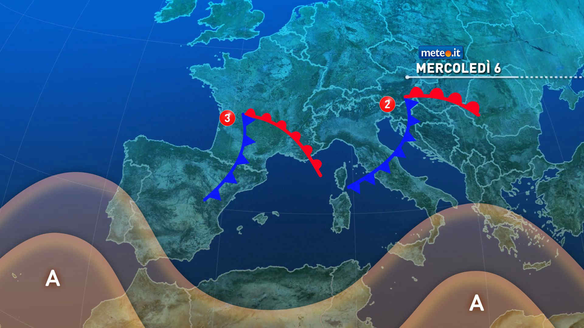 Meteo: 6 maggio con nuova perturbazione! Le zone interessate dalle piogge