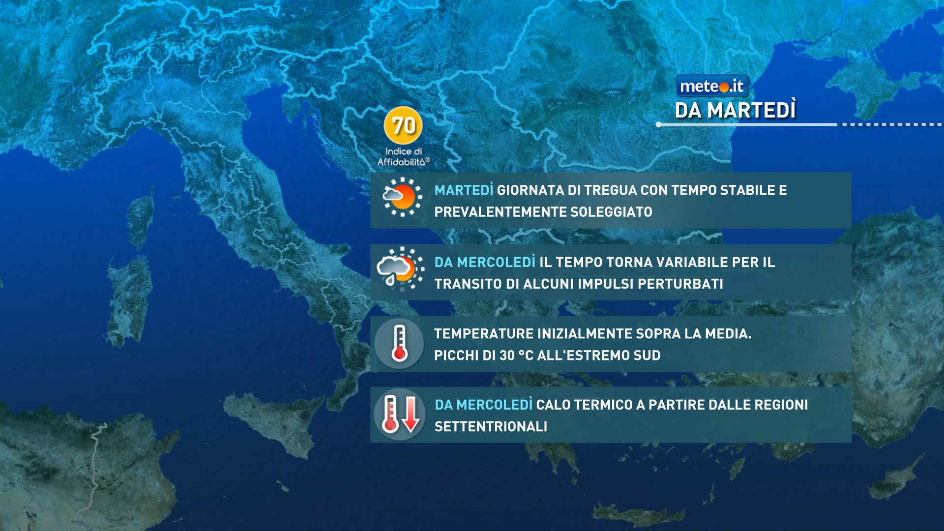 Meteo: nuova settimana nel segno di aria fredda e maltempo! La tendenza