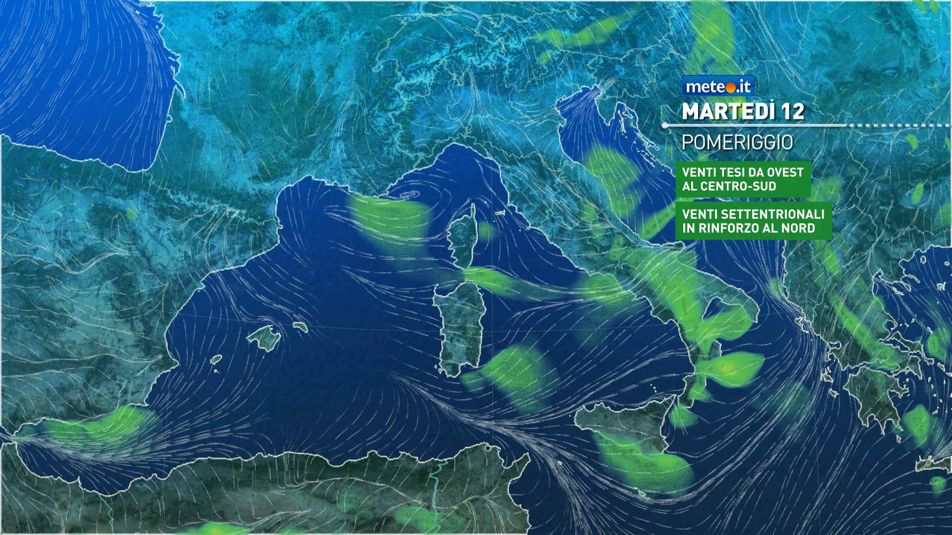 Meteo, oggi martedì 12 maggio, fase instabile al Nord-Est