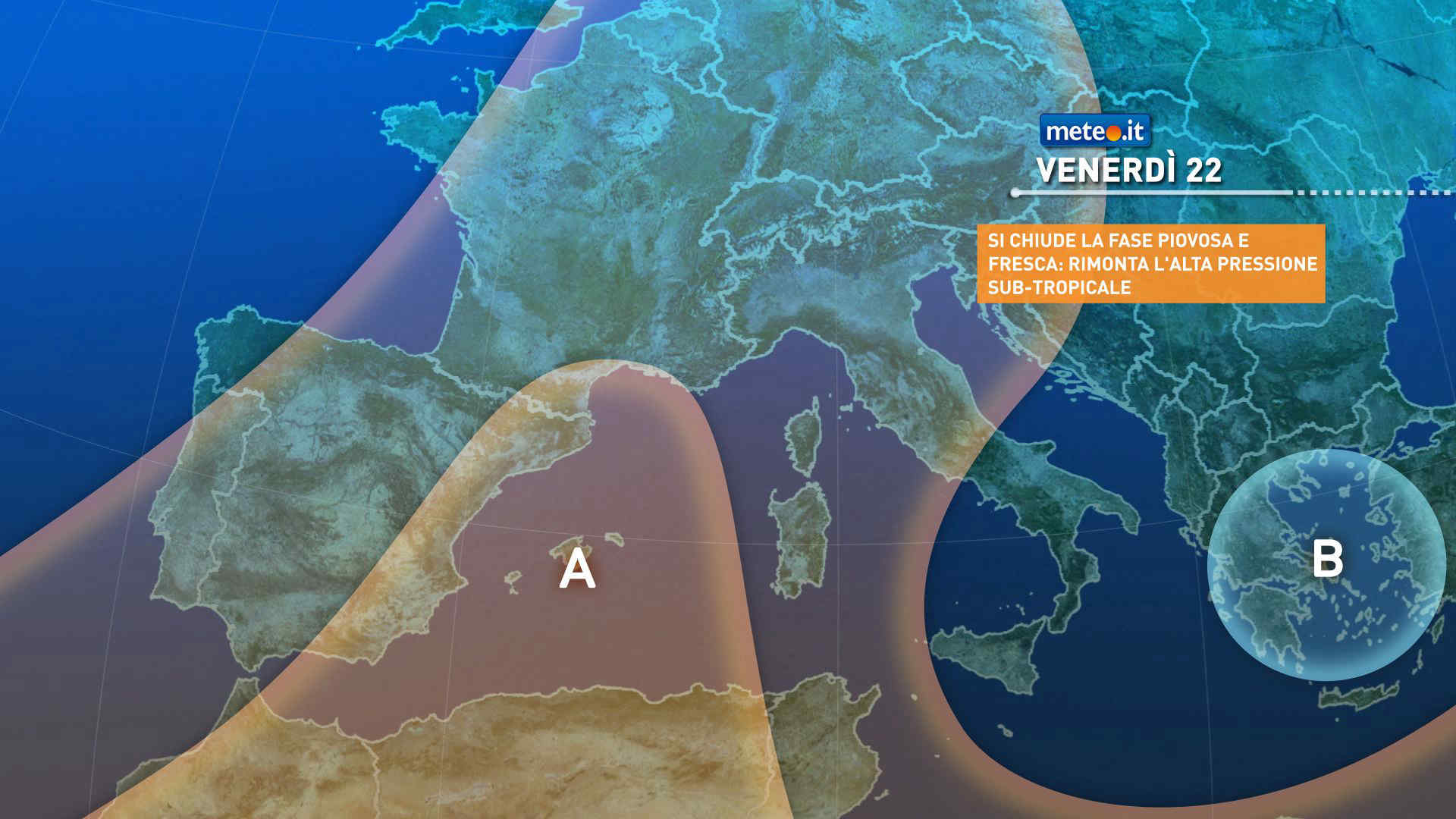 Meteo: ultima parte di settimana con clima estivo su parte dell'Italia!