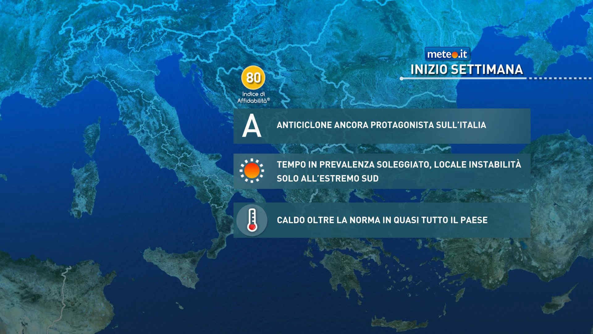 Meteo, inizio settimana con picchi di 33 gradi come a luglio: la tendenza