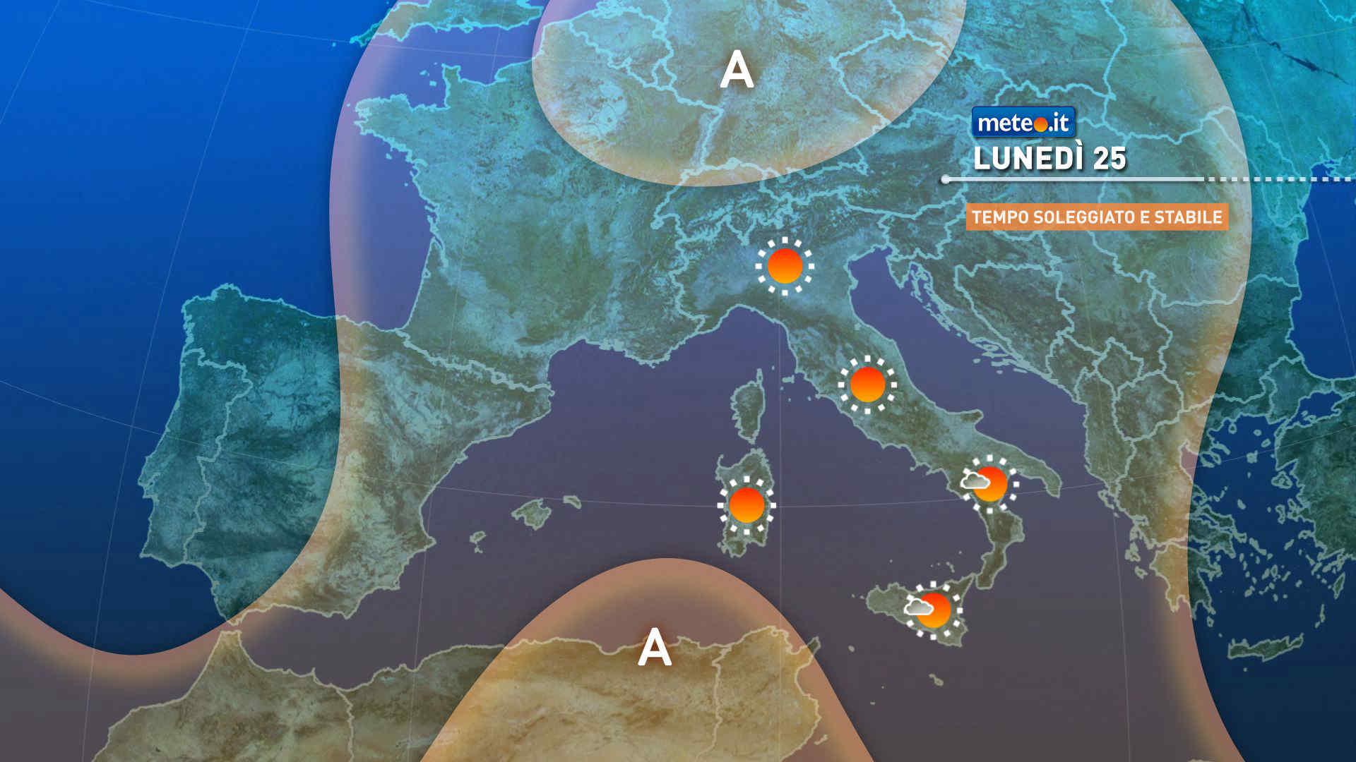 Meteo: tra lunedì 25 e mercoledì 27 picco del caldo anomalo! Fino a 33-34 gradi: ecco dove