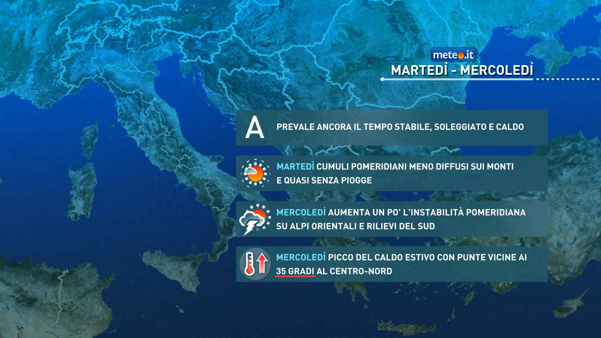 Meteo, 26-27 maggio con caldo in ulteriore aumento: verso i 35 gradi