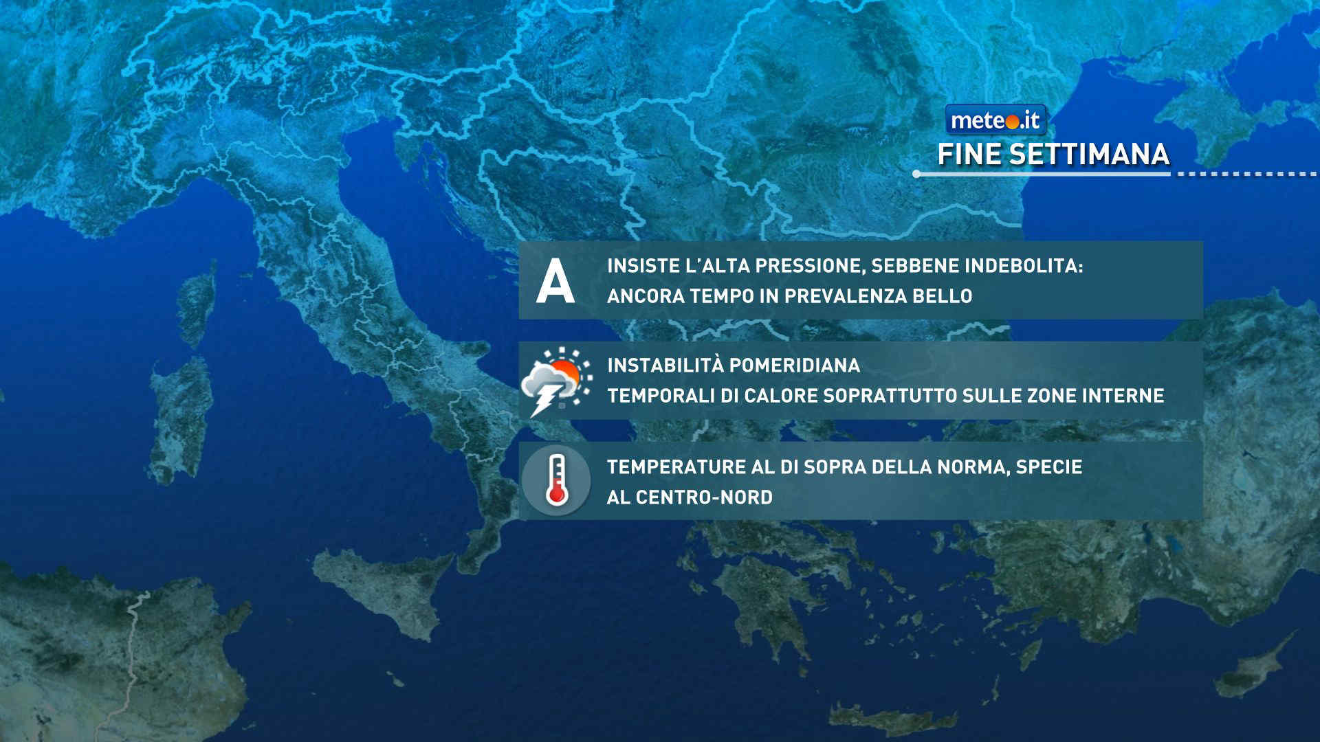 Meteo, weekend e Ponte del 2 giugno tra caldo e instabilità: la tendenza