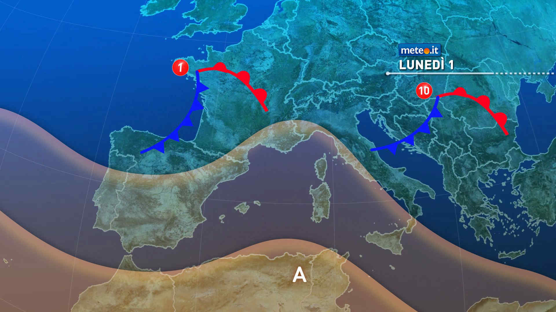 Meteo: verso il 2 giugno con temporali e fine del caldo anomalo!