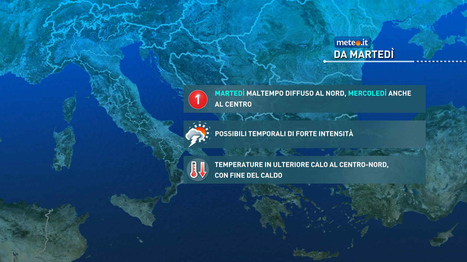 Meteo, 2 giugno con forte perturbazione al Nord: la tendenza