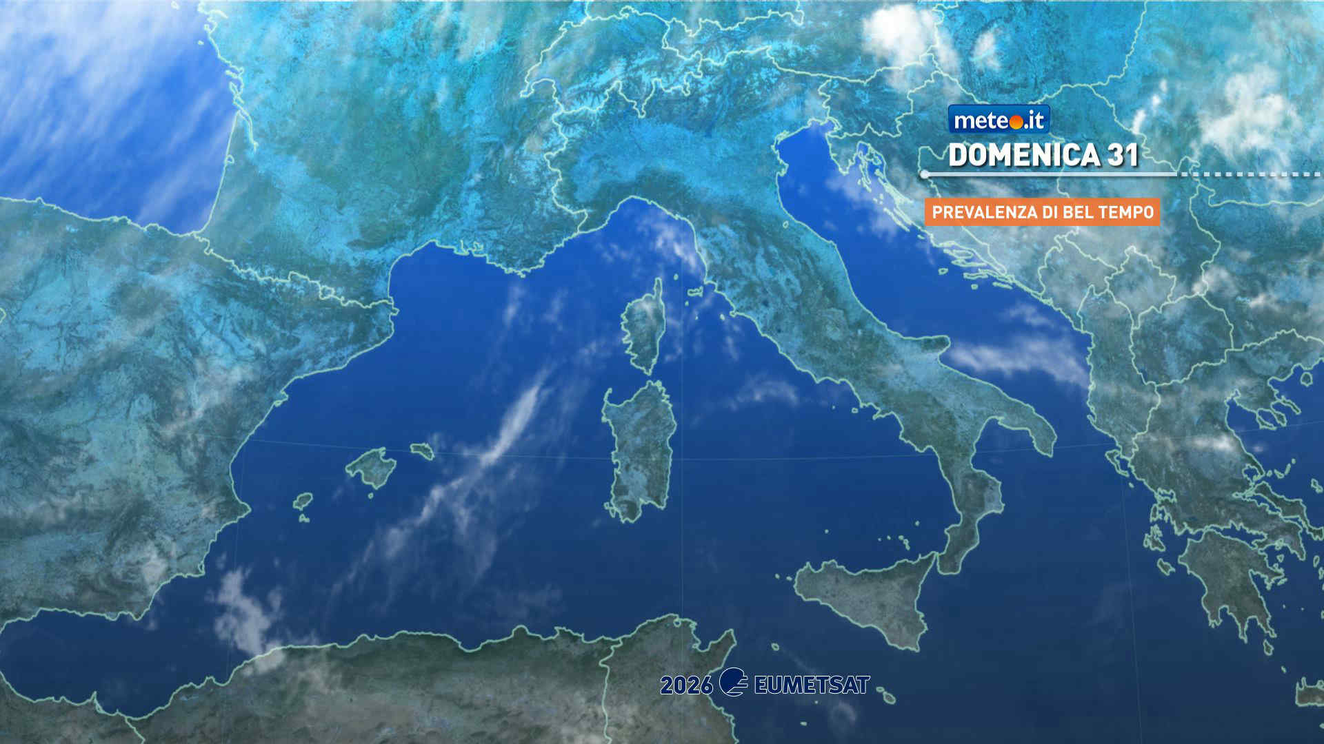 Meteo: ultimo giorno di maggio instabile al Centro-Nord. Le previsioni