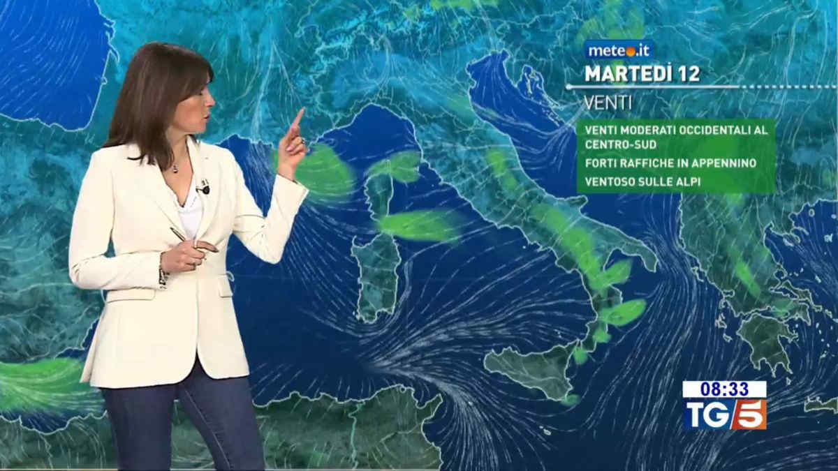 Meteo, lunedì 11 maggio rovesci al Nord e Toscana
