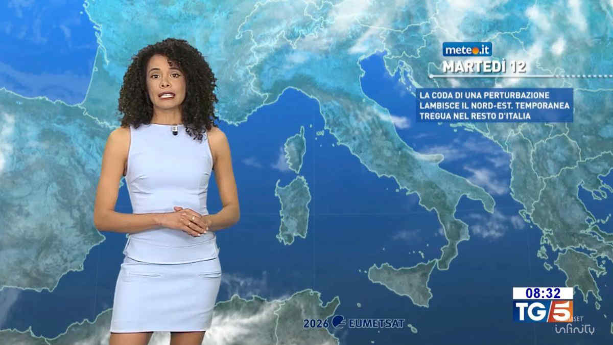 Meteo, 12-13 maggio con tempo ancora instabile e venti forti