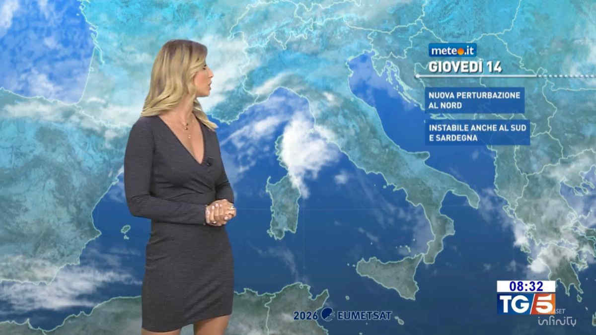 Meteo, nuova fase instabile sull'Italia: rischio forti temporali