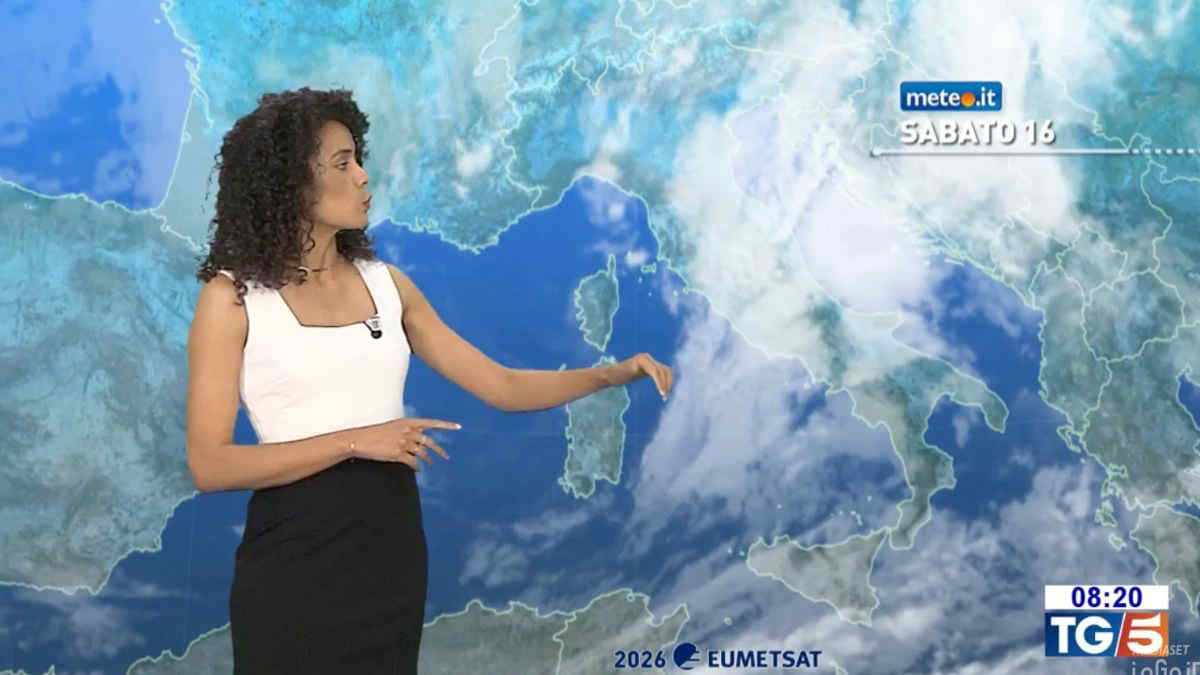 Meteo, 16 maggio con maltempo ma domenica torna il sole