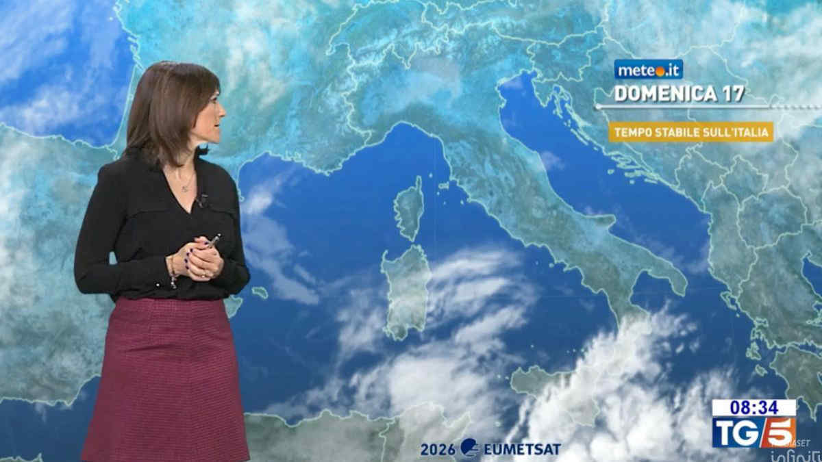 Meteo, 17 maggio con il sole: in settimana qualche temporale e caldo in aumento