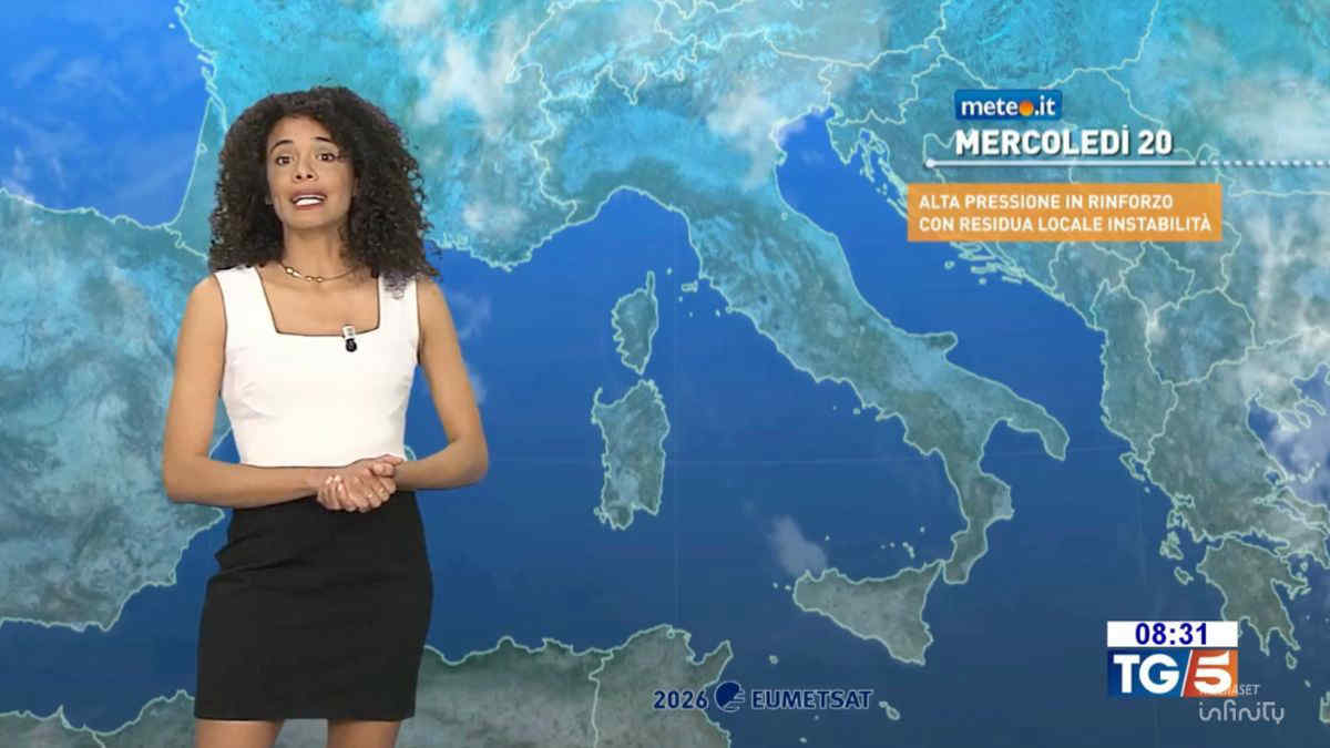 Meteo, Anticiclone in rinforzo: fase stabile e via via più calda