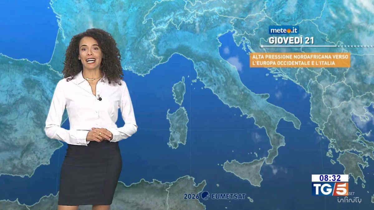 Meteo, anticipo d'estate: Anticiclone nord-africano verso l'Europa