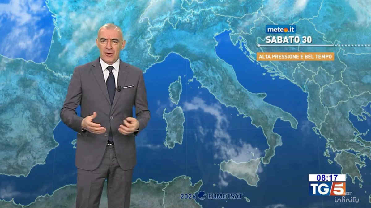Meteo, 30 maggio stabile e caldo poi nuovi temporali: le previsioni