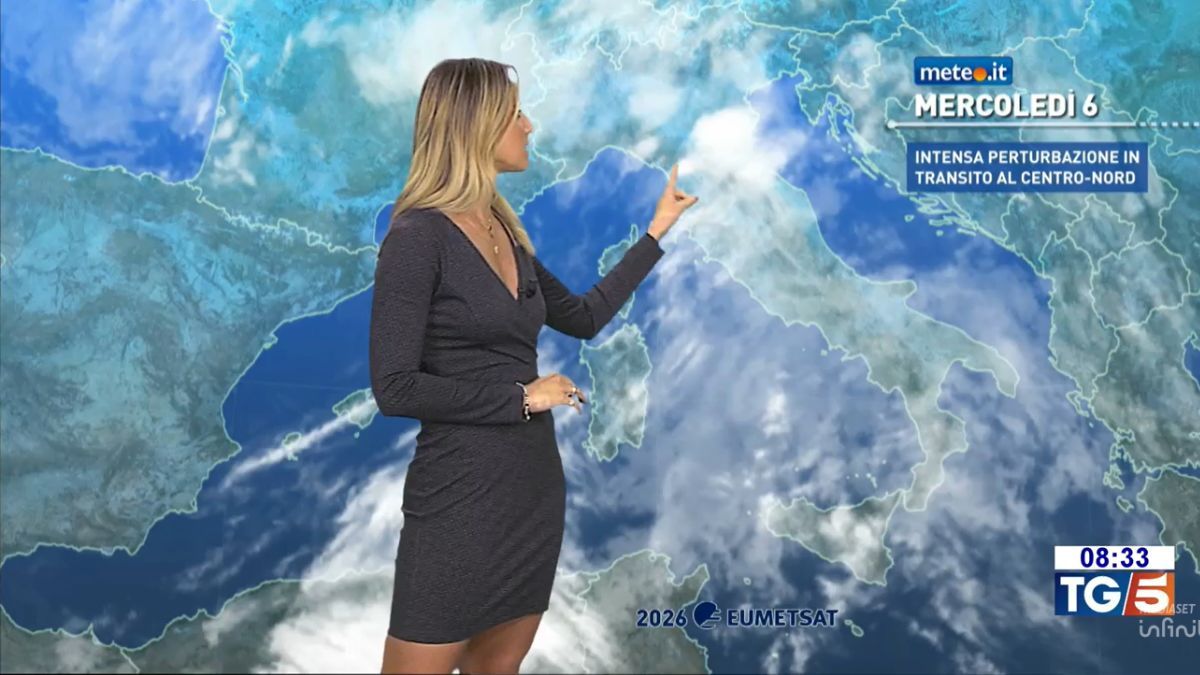 Meteo: oggi (6 maggio) molti temporali al Centro-Nord! Scirocco al Sud