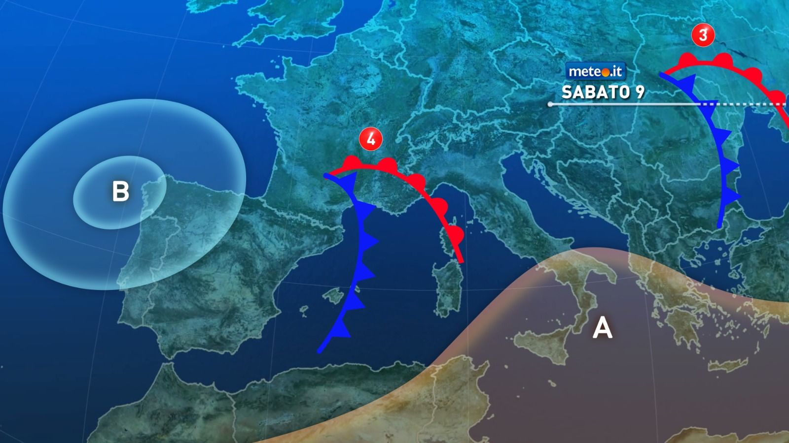Meteo, weekend a due facce: sole e caldo sabato 9 maggio, pioggia la domenica