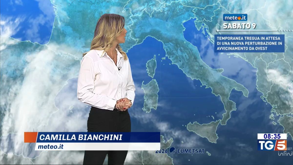 Meteo: weekend al via con brevissima tregua dal maltempo!