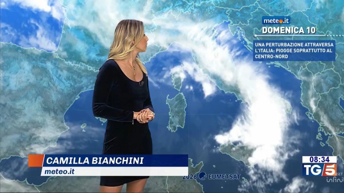 Meteo: 10-11 maggio con temporali. Le regioni coinvolte