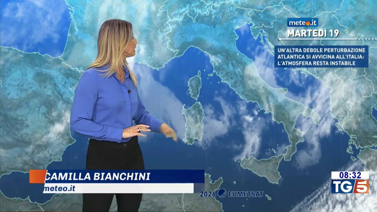 Meteo: 19 maggio con temporali e venti in rinforzo. Ecco dove