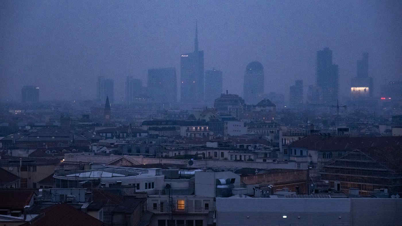 Italia soffoca nello smog: record europeo per inquinamento da PM2,5