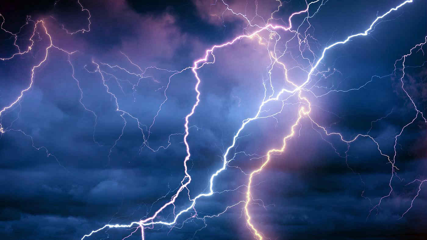 Violenti temporali in Piemonte nella notte: grandine, lampi e forti piogge