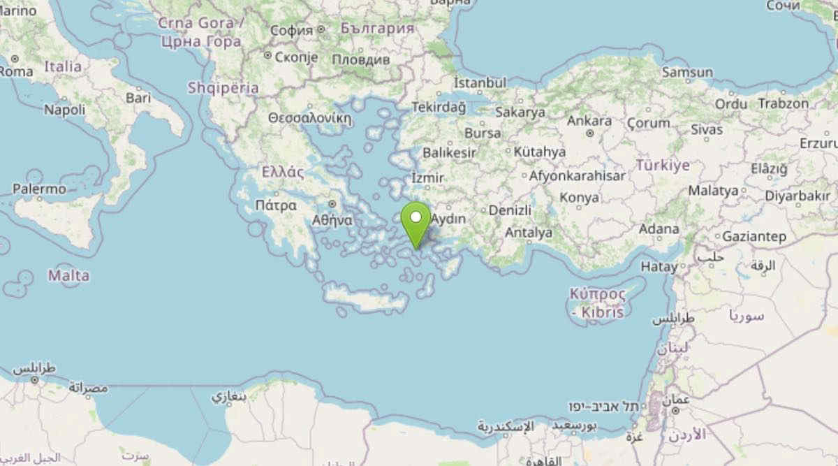 Terremoto di magnitudo 4.7 in Grecia, scossa vicino Kéfalos: situazione e rischio sismico