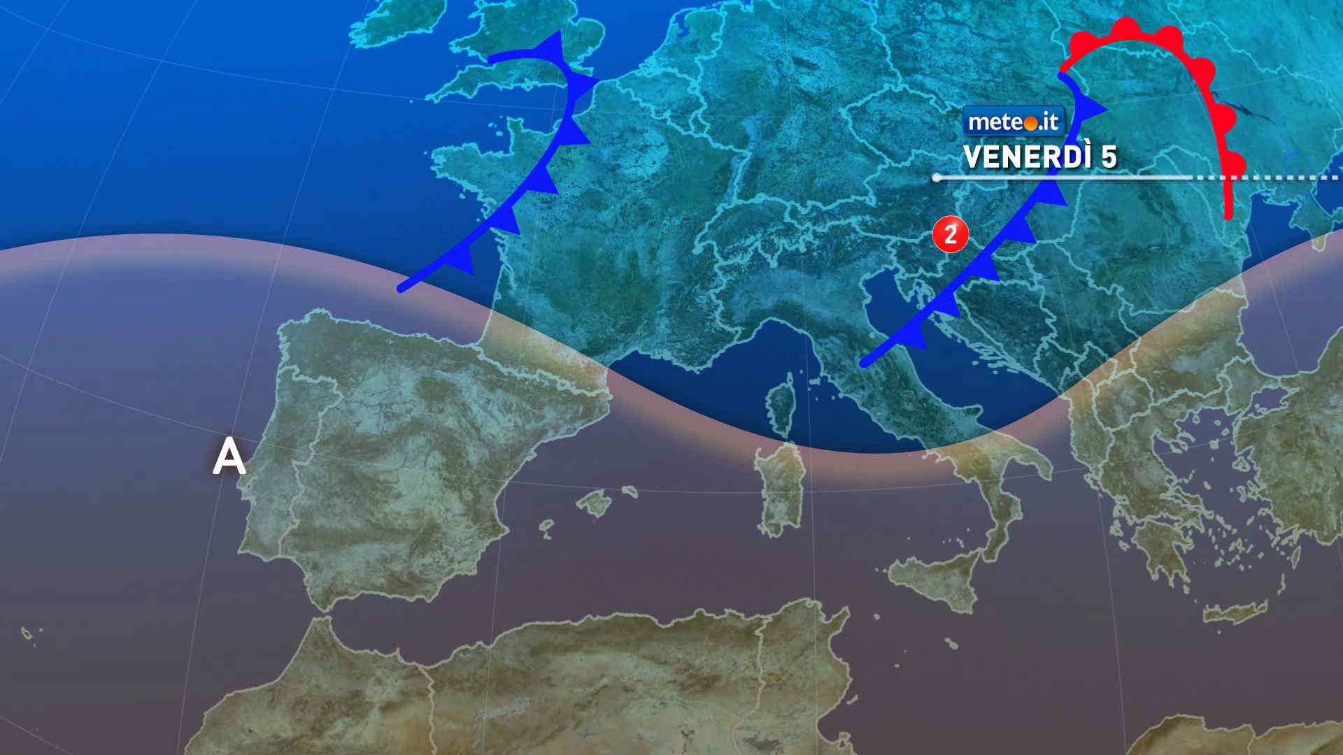 Meteo, 5 giugno con sole al Sud e temporali al Nord: le previsioni