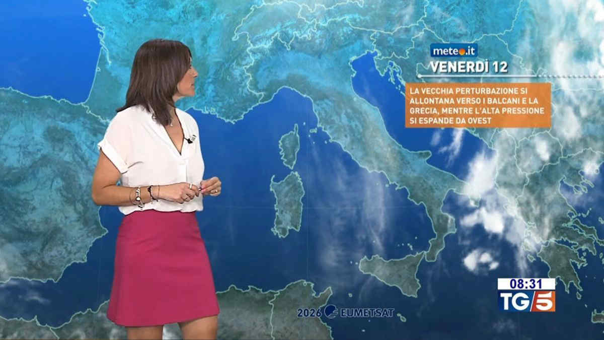 Meteo 12 giugno, tempo in miglioramento. Weekend di sole
