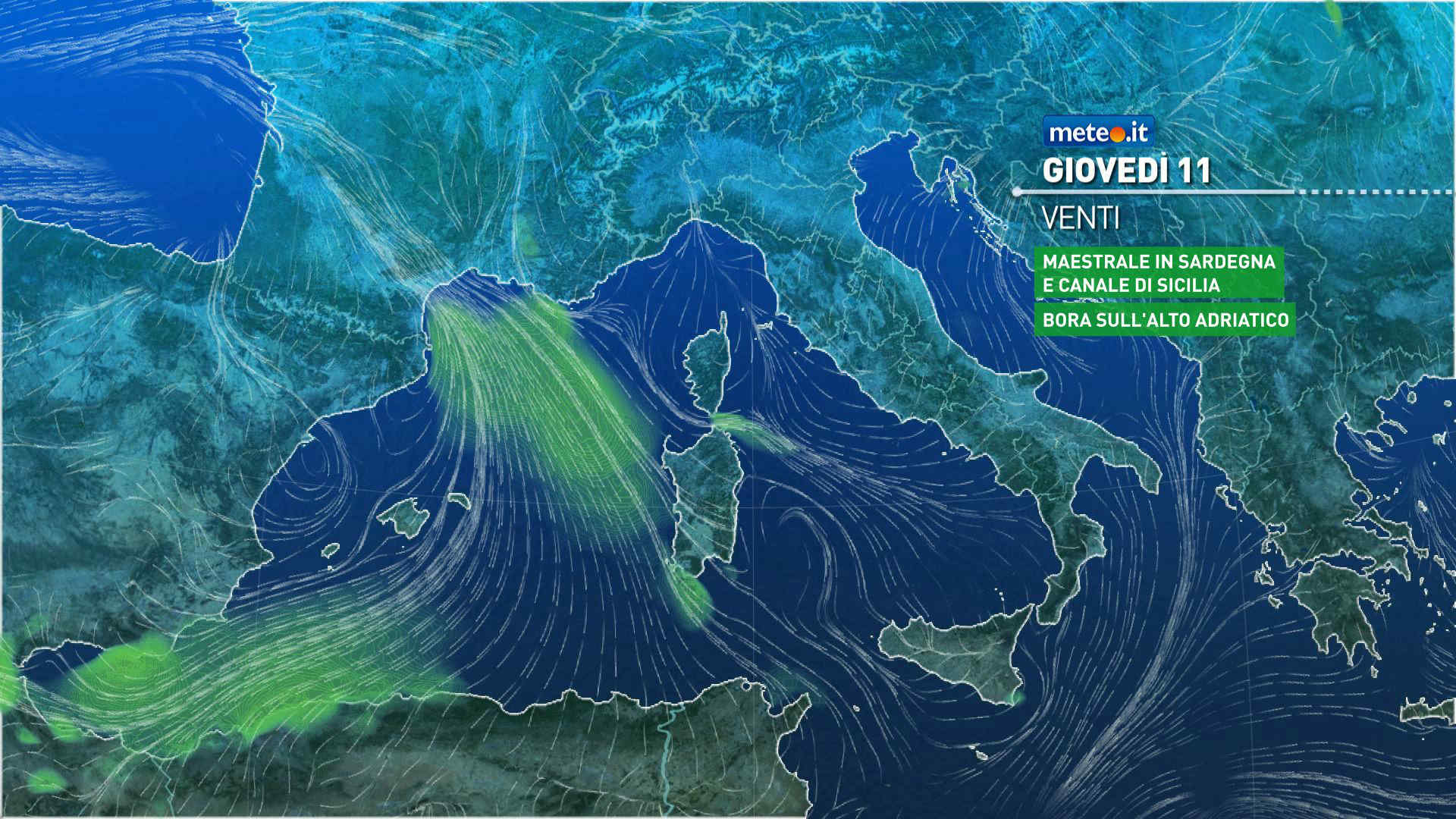 Meteo 11 giugno: instabile al Centro-Sud! Venti e calo termico: ecco dove