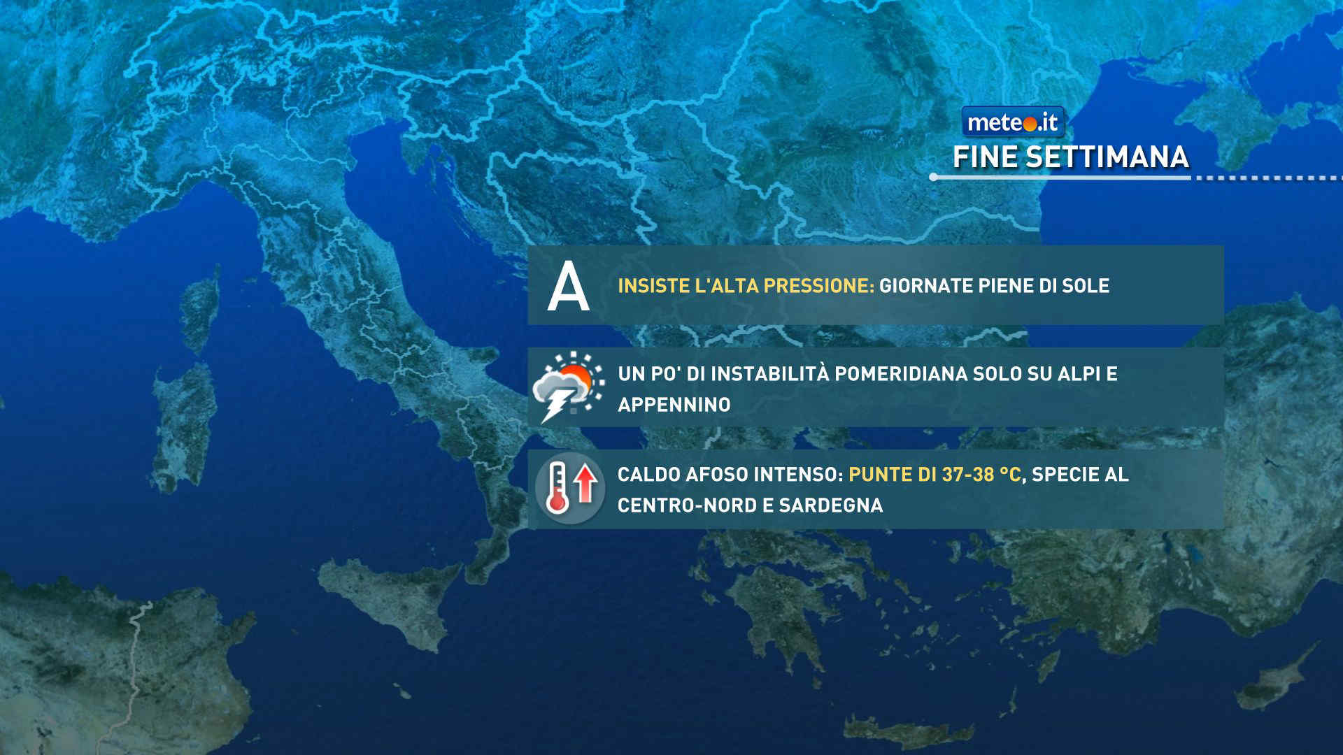Meteo, weekend del solstizio con ondata di caldo eccezionale: la tendenza